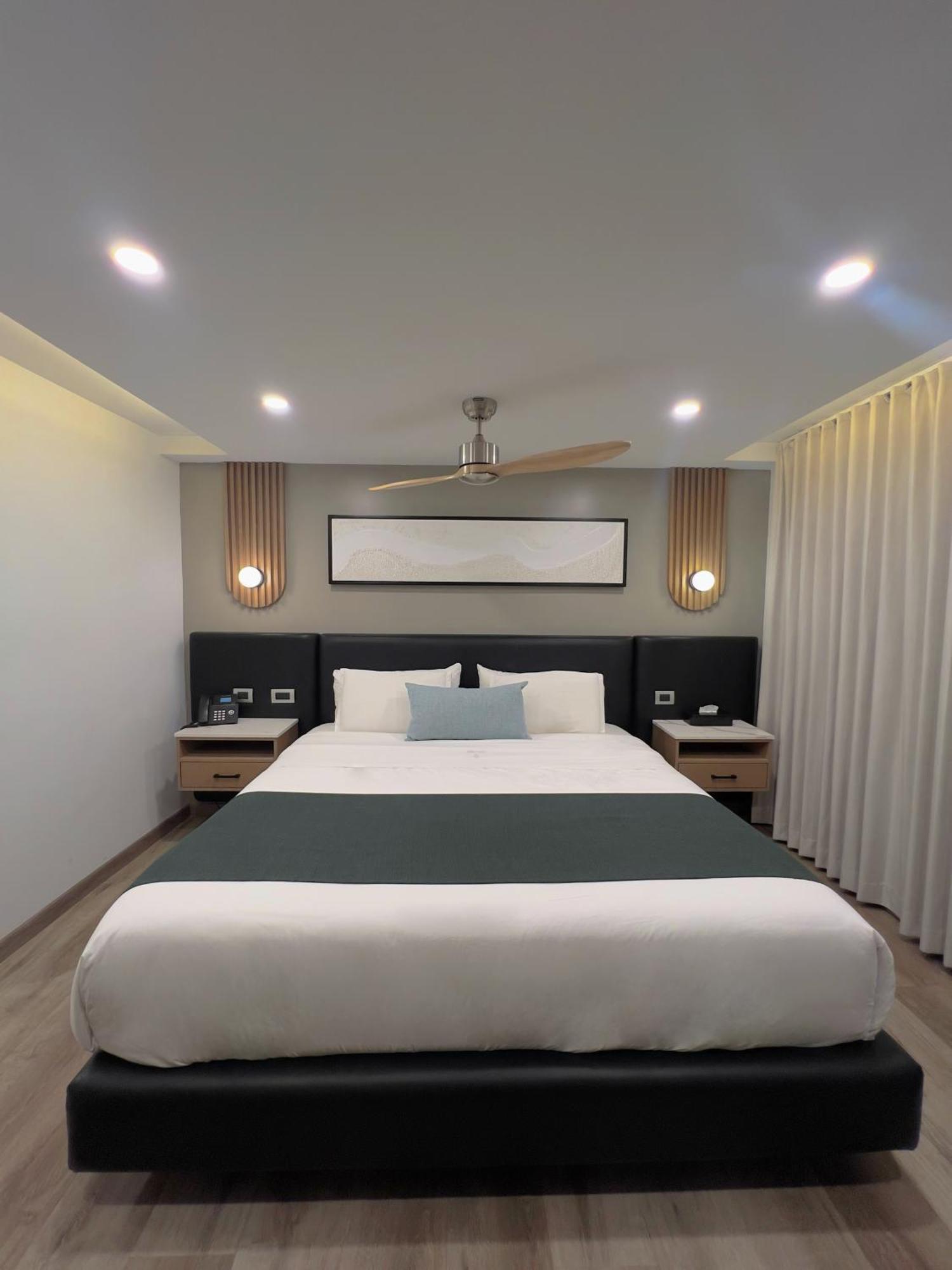 Hotel Pacific Tijuana Habitación foto